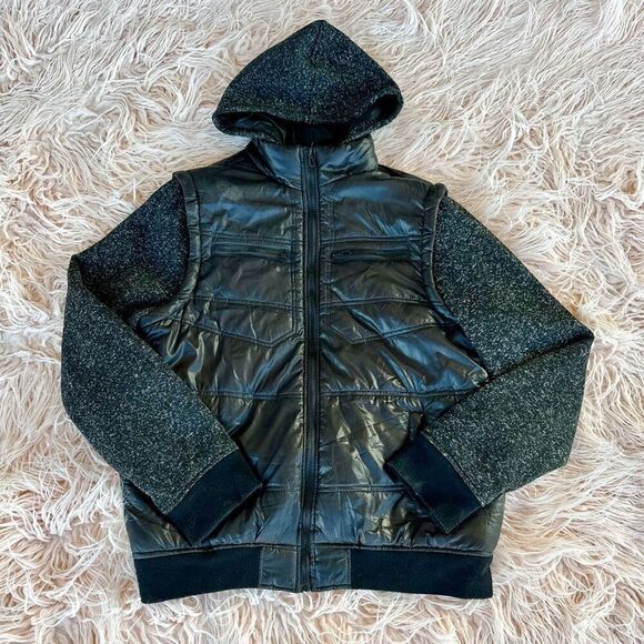 Y2k Puffer Jacket - Picture 1 of 4
